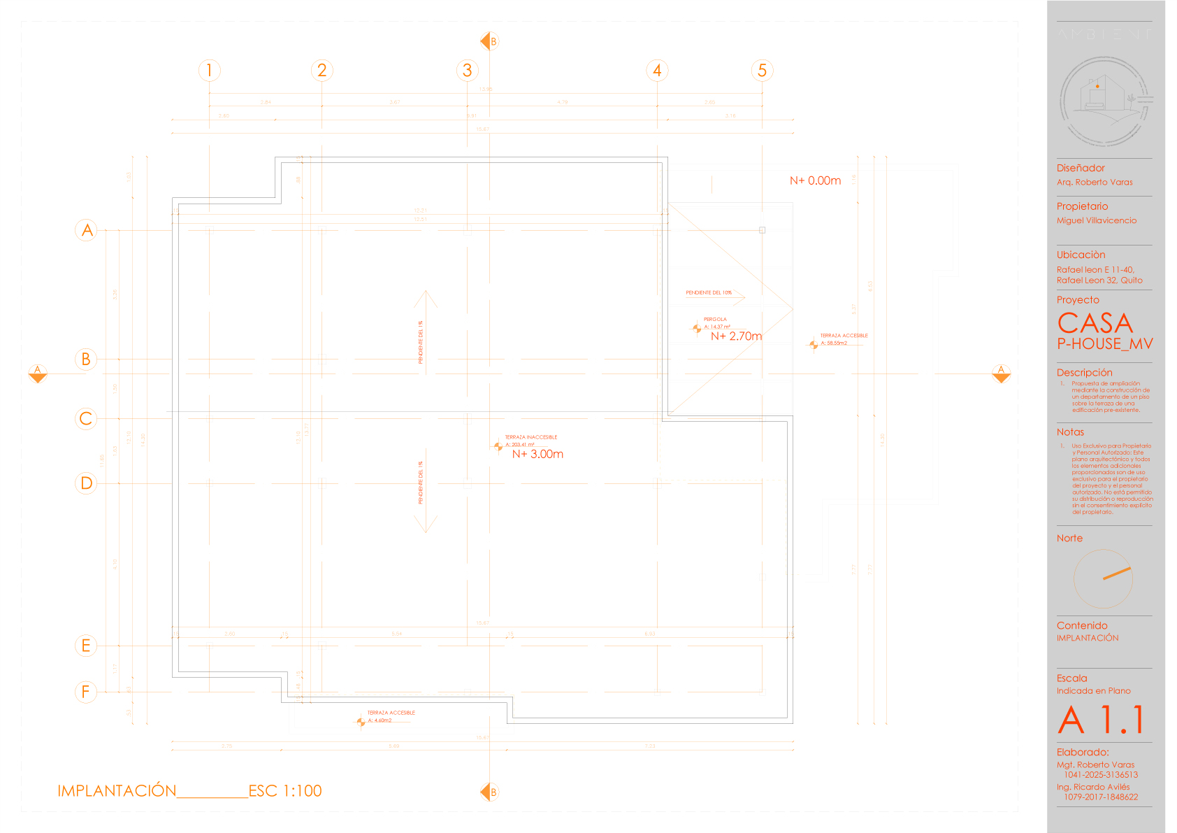 Propuesta de diseño – P-HOUSE_MV-14