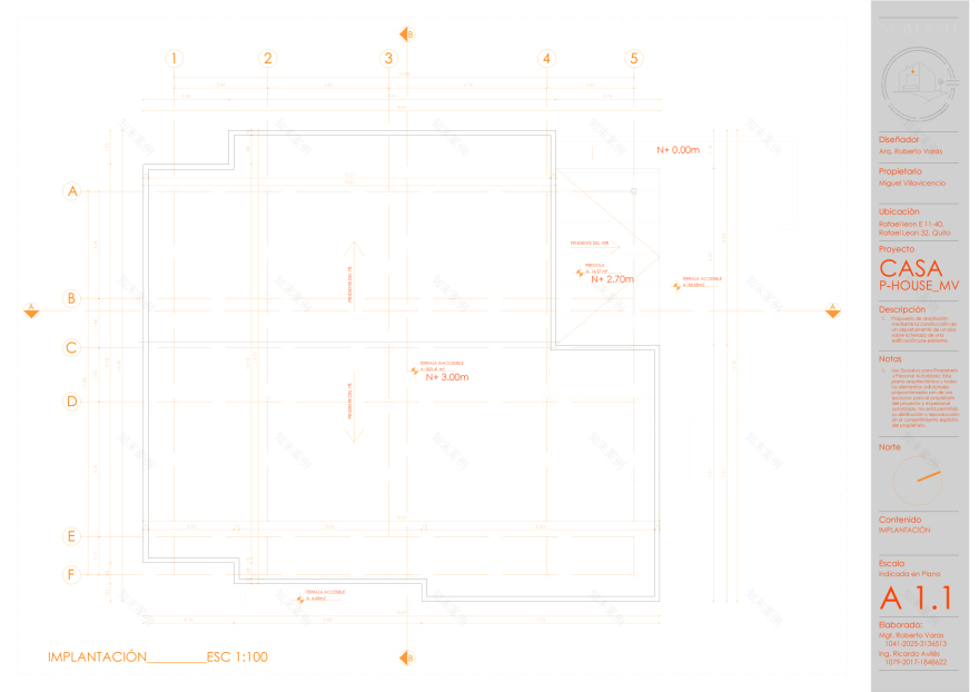 Propuesta de diseño – P-HOUSE_MV-14