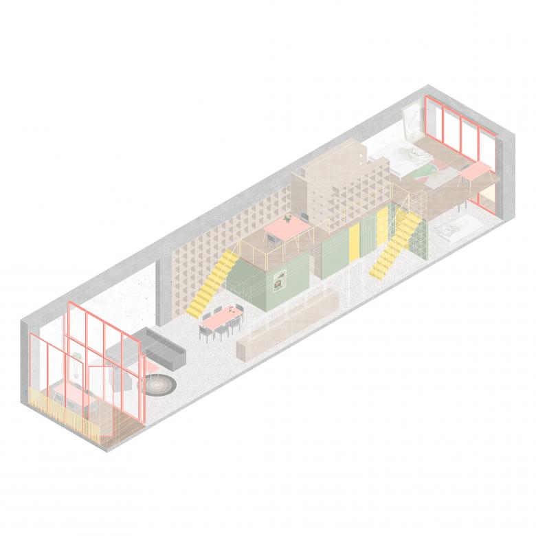 Flakes Factory 改造丨德国不来梅丨SMAQ-30