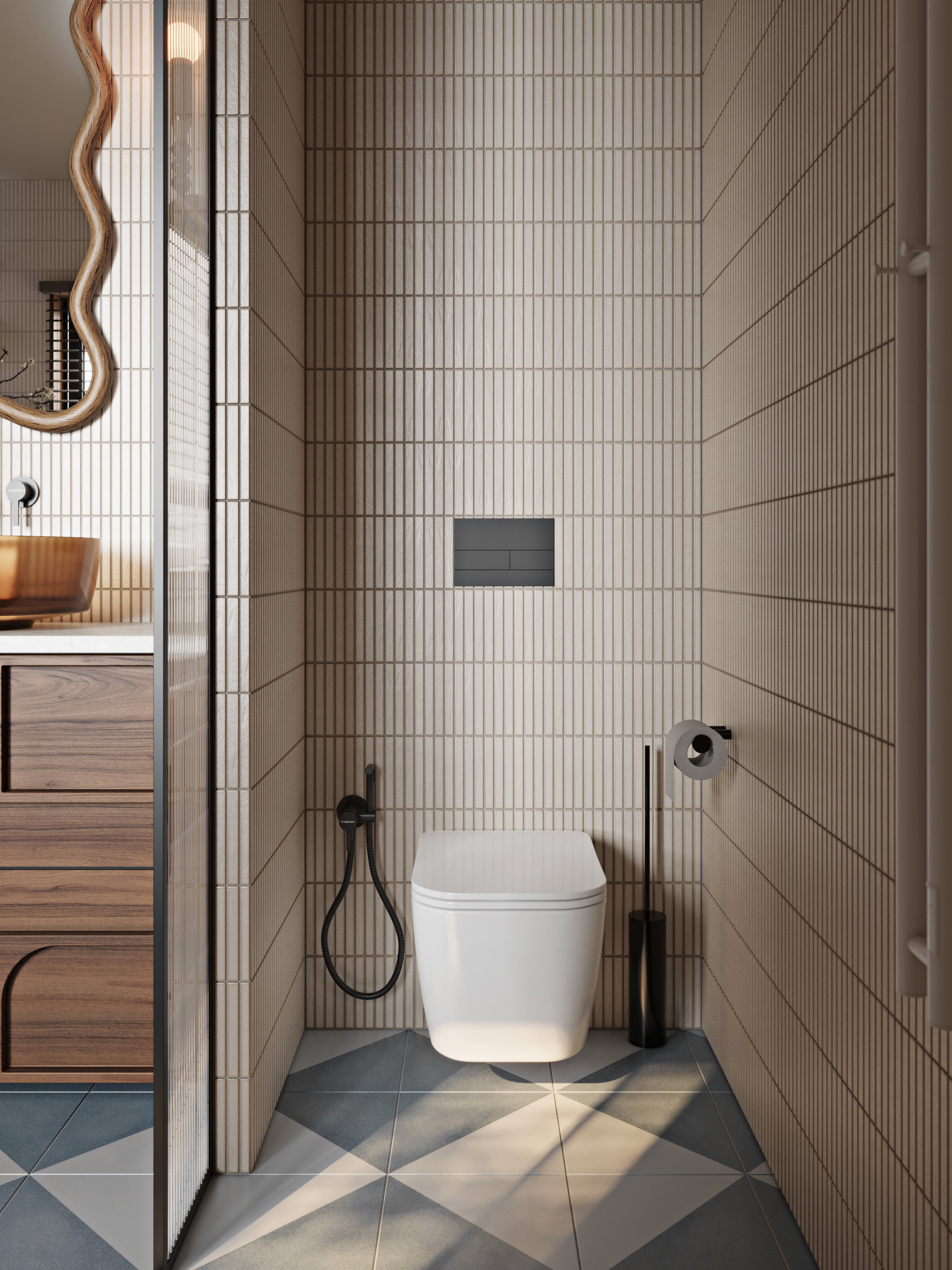 "Фламенко" Квартира в ЖК "Дом ХХII век" г. Москва-19