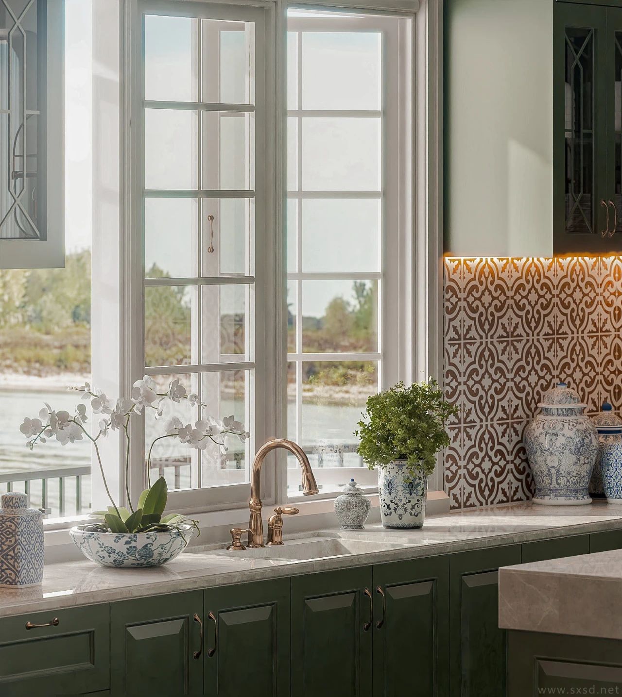 南洋复古风设计-23