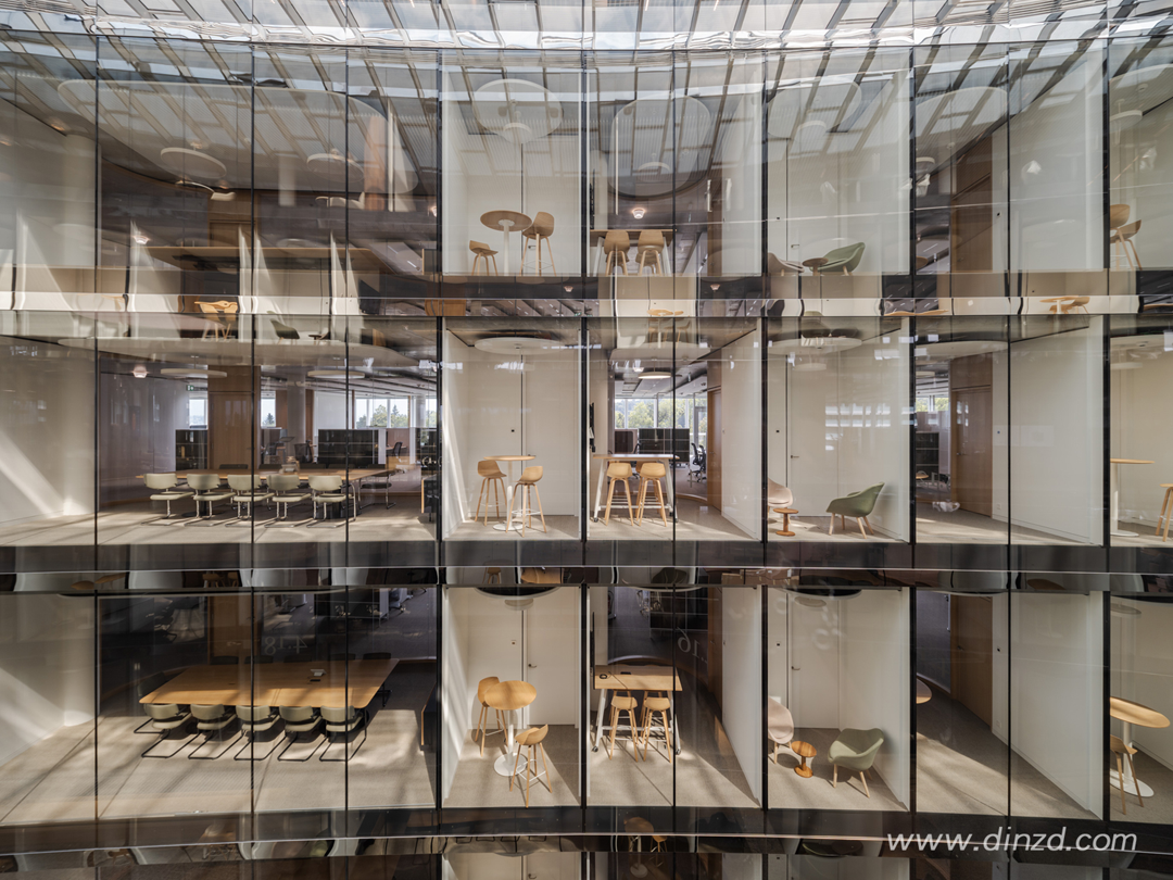 Lombard Odier全新总部大楼丨瑞士日内瓦-52