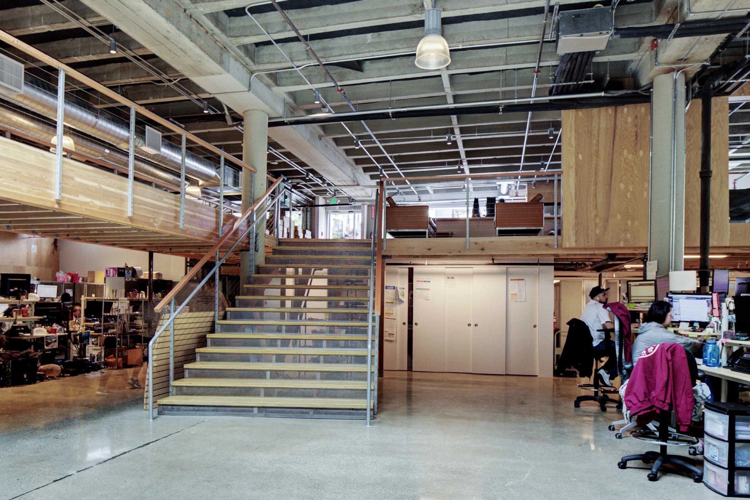 True Brands 温暖创新总部丨美国西雅图丨LOC Architects-41