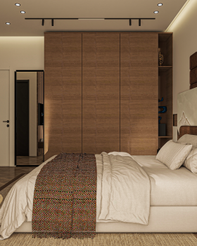 Warm & Earthy Bedroom