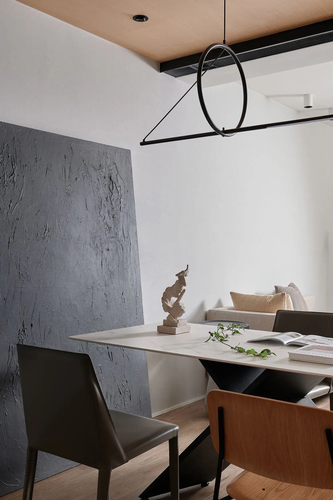 上海宝山招商中环华府 180㎡现代简约别墅设计-29