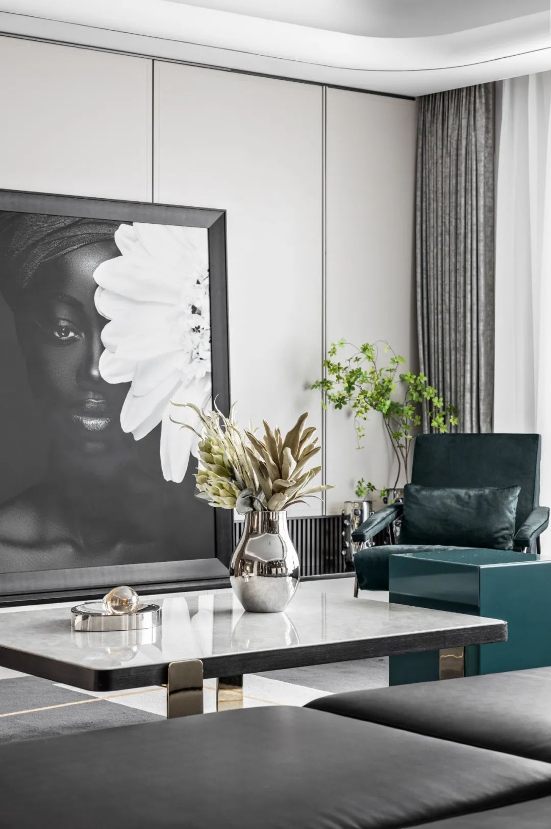 中海哈尔滨云麓公馆丨中国哈尔滨丨上海飞视设计-8