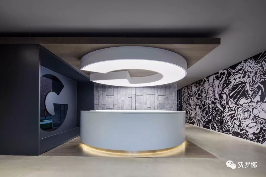 看完“头号玩家”大叫过瘾，现实中游戏创作者的办公空间原来如此帅-18