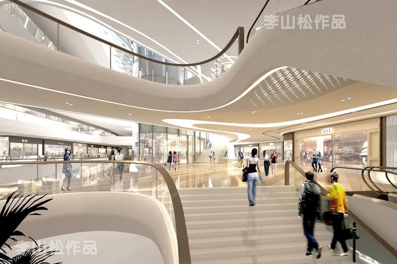正定智慧港商业二期设计-5