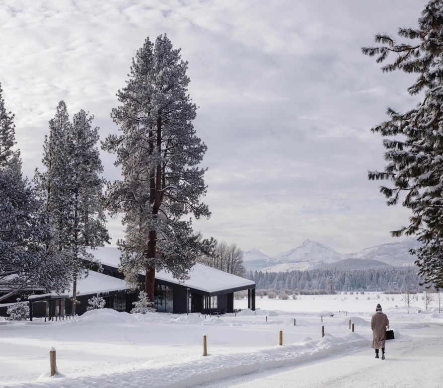 Black Butte牧场会所丨美国俄勒冈丨Hacker-14