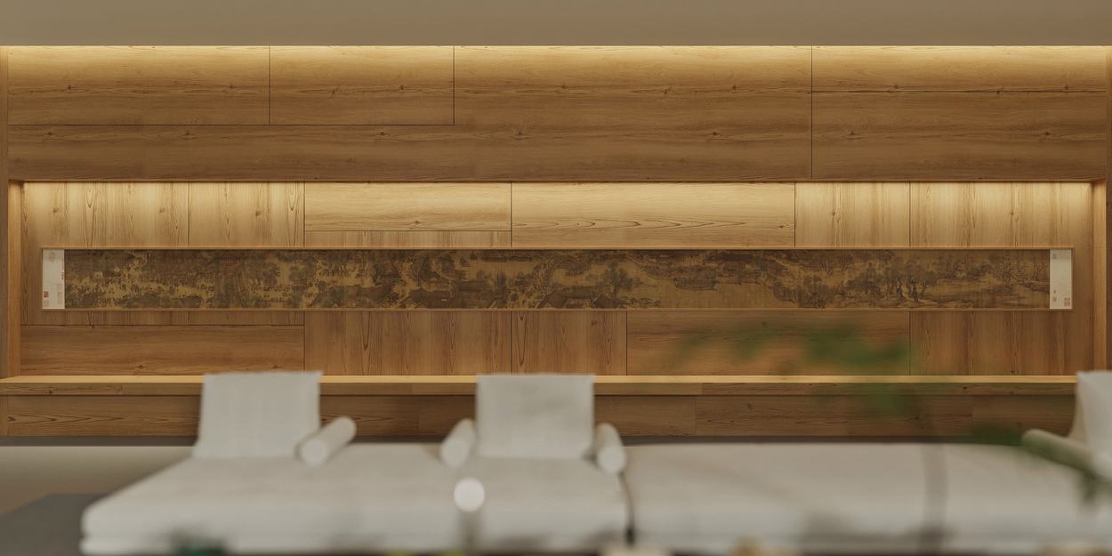 忆江南·中式别墅丨ZHBB 效果表现-19