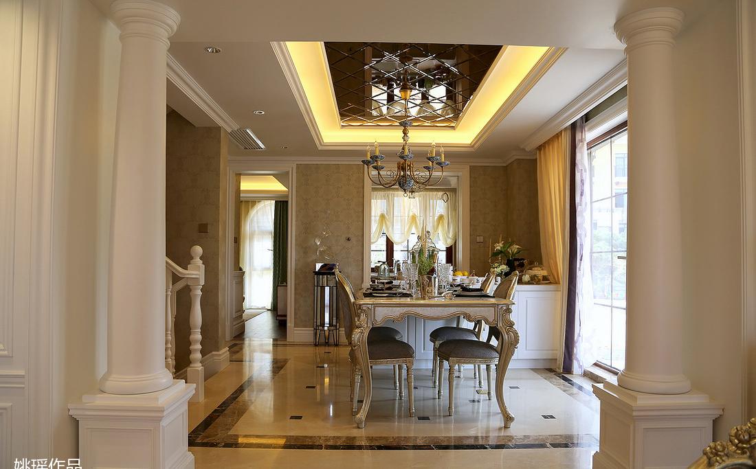 姚瑶丨联排别墅样板间-1