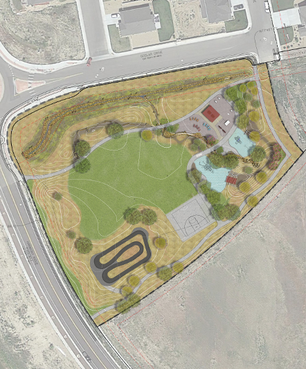 Harmony Ridge Park（和谐岭公园）市政公园设计丨美国科罗拉多丨DTJ Design-13