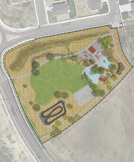 Harmony Ridge Park(和谐岭公园)市政公园设计丨美国科罗拉多丨DTJ Design-13