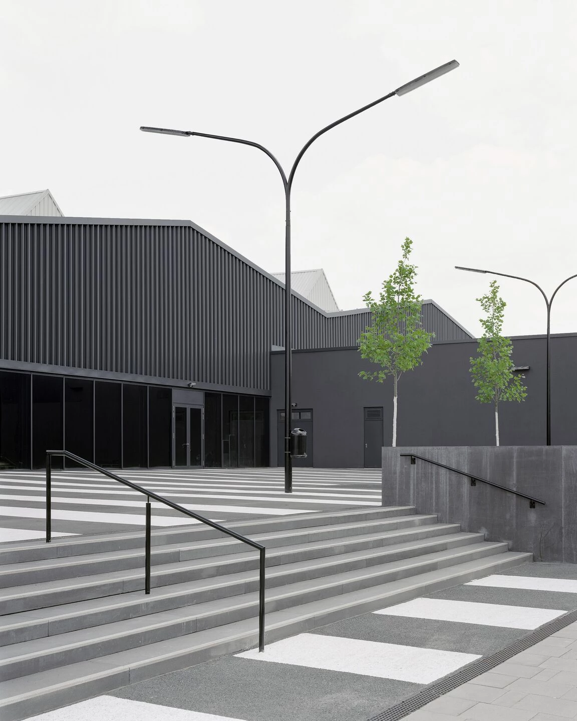 塔汉诺威货运站丨德国汉诺威丨AFF Architekten-15