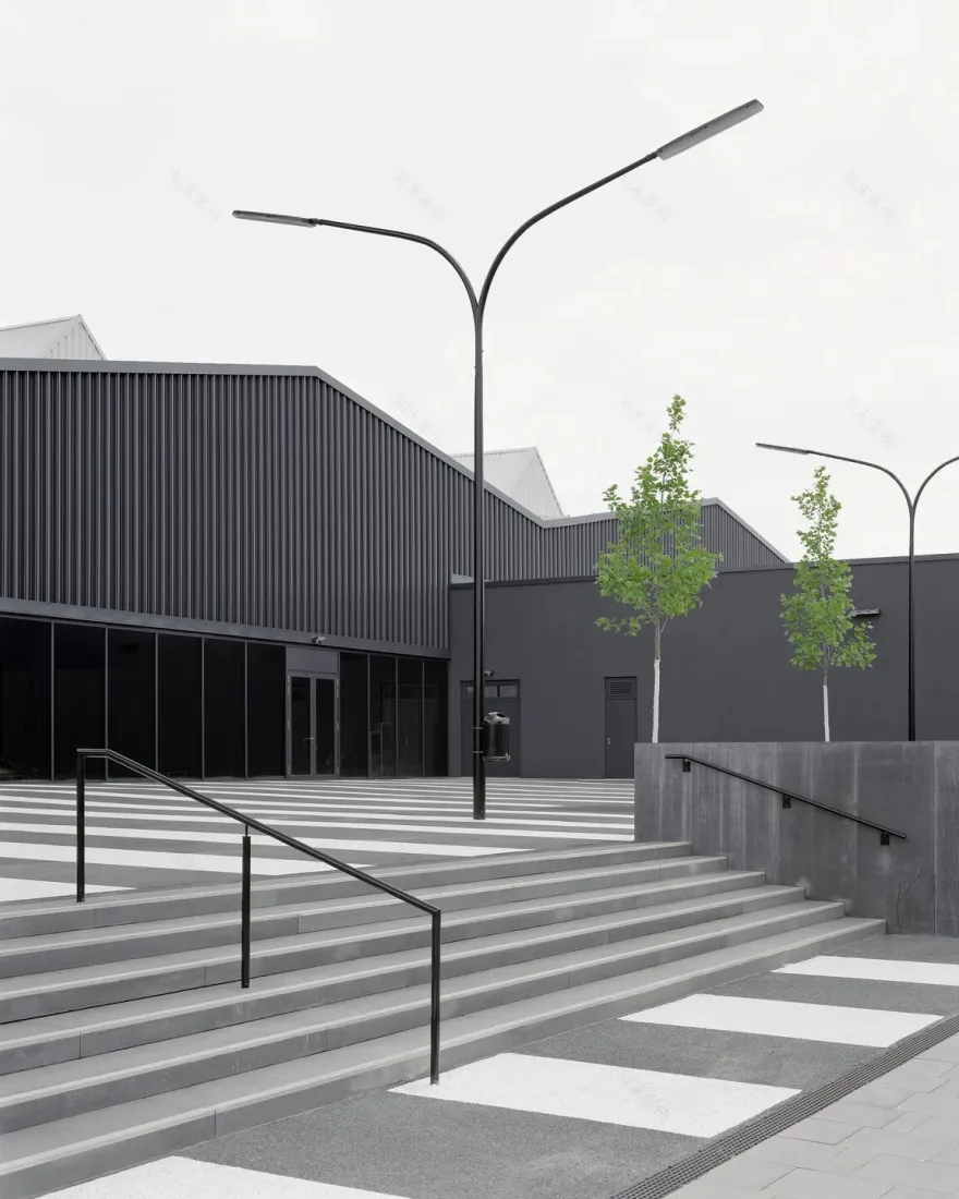 塔汉诺威货运站丨德国汉诺威丨AFF Architekten-15