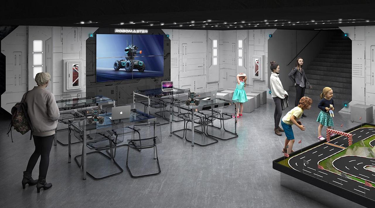 澳门科学馆（机器人馆）-7