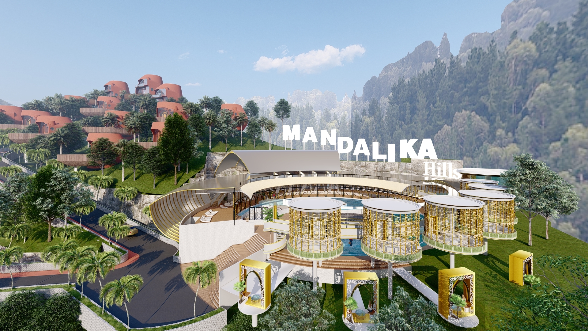 The Eco-local Mandalika Hill Hotel Resort and Club-8