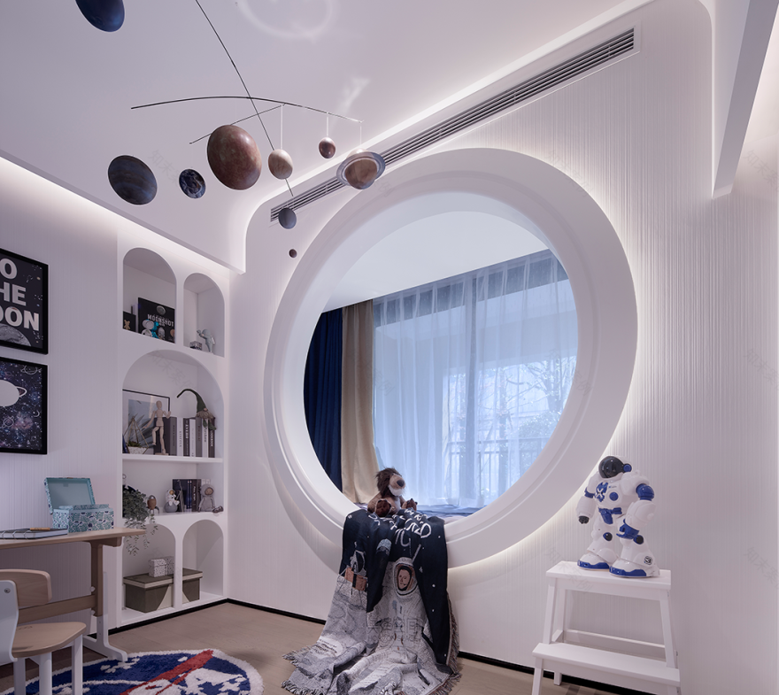 越秀长沙湘江星汇城样板房丨中国长沙丨深圳市昊泽空间设计有限公司-44