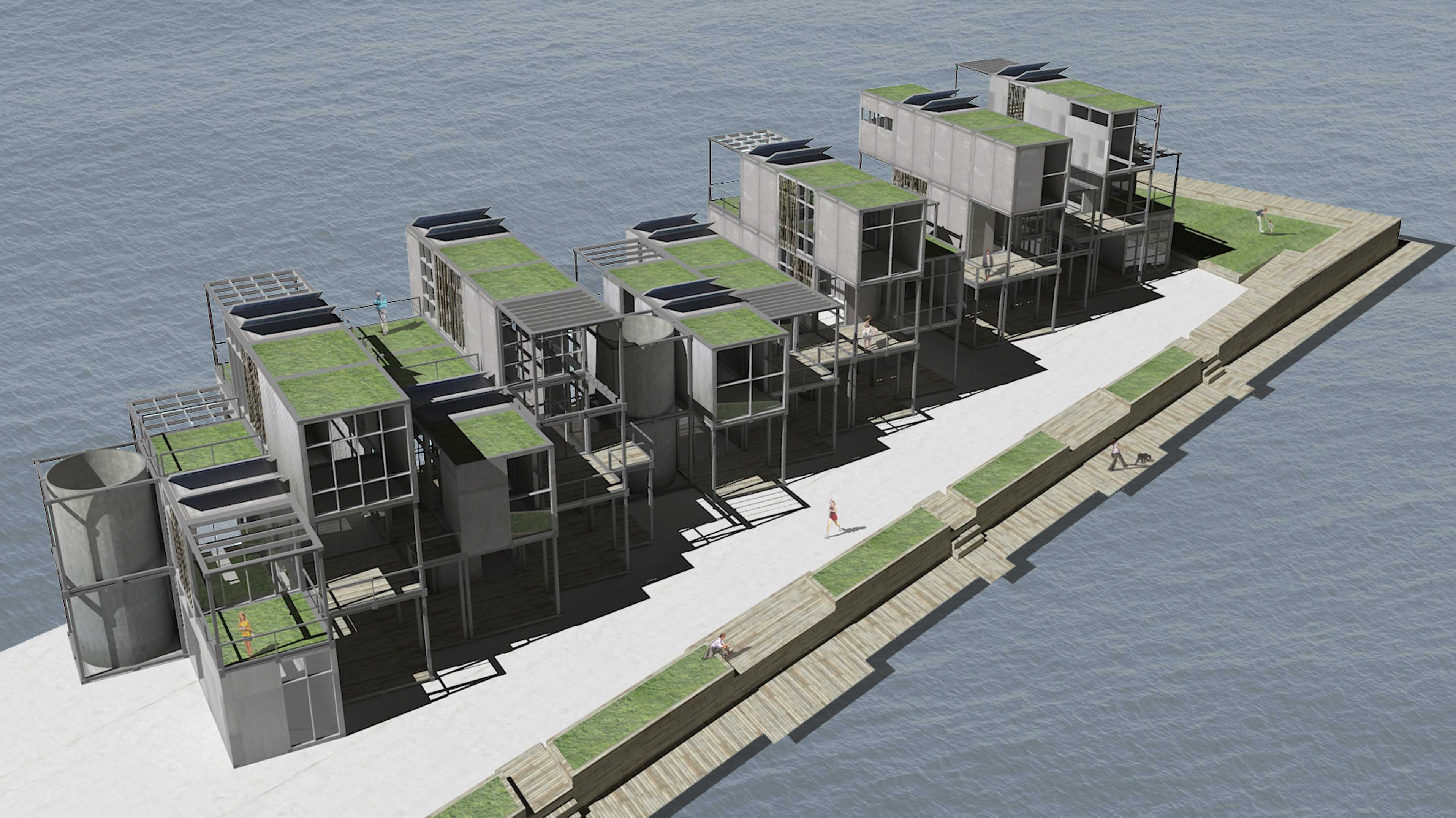 模块 8 预制房屋 | 灵活适应海滨社区-43