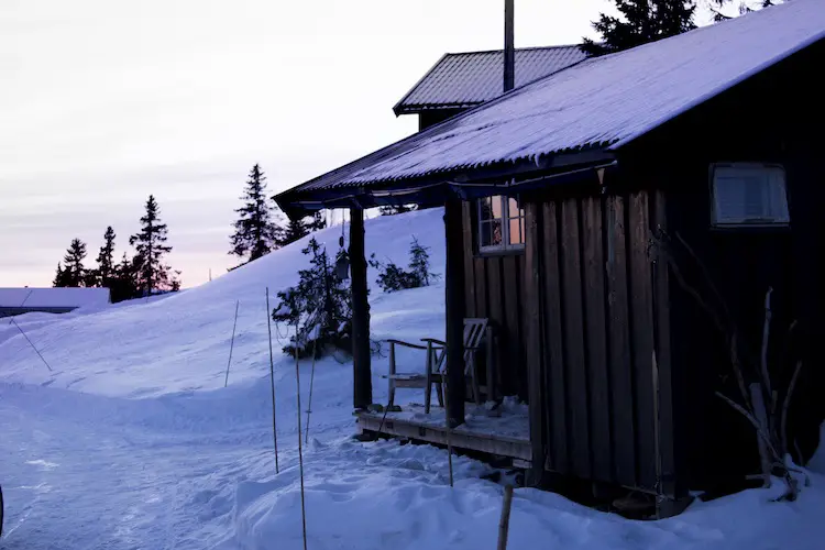 梦幻滑雪胜地 | 挪威风格山中小屋-8