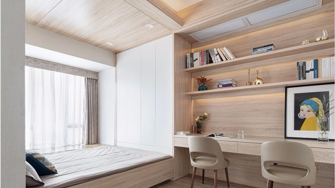 80m²两室简美房，功能齐全且充满仪式感-9