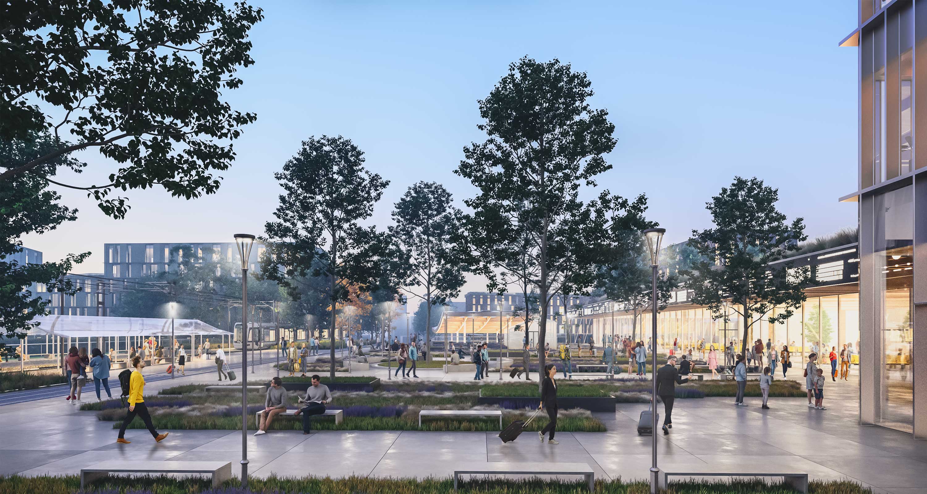 博维萨节点 莫勒科拉丨意大利米兰丨Park Associati等多家机构联合-1