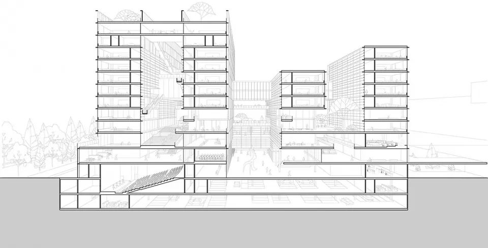 香港中文大学(深圳)二期建筑方案设计亮点解读-36