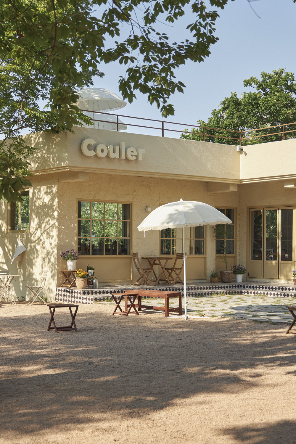 白色与木色，打造 30 平欧式田园居家空间-25