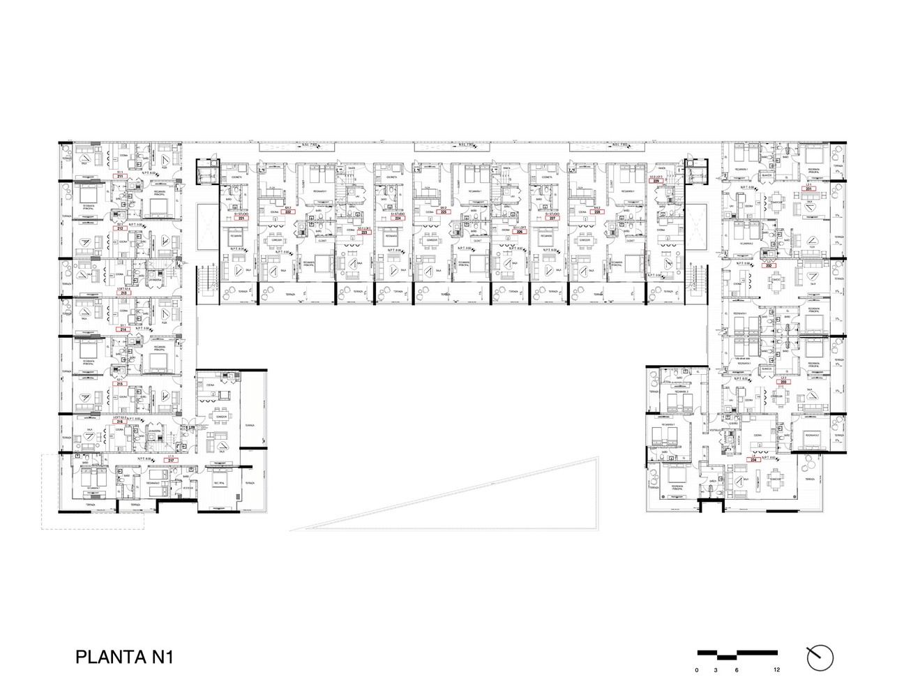 OCEANA Hotel | 绿色与传统交融的墨西哥海滨综合体-41