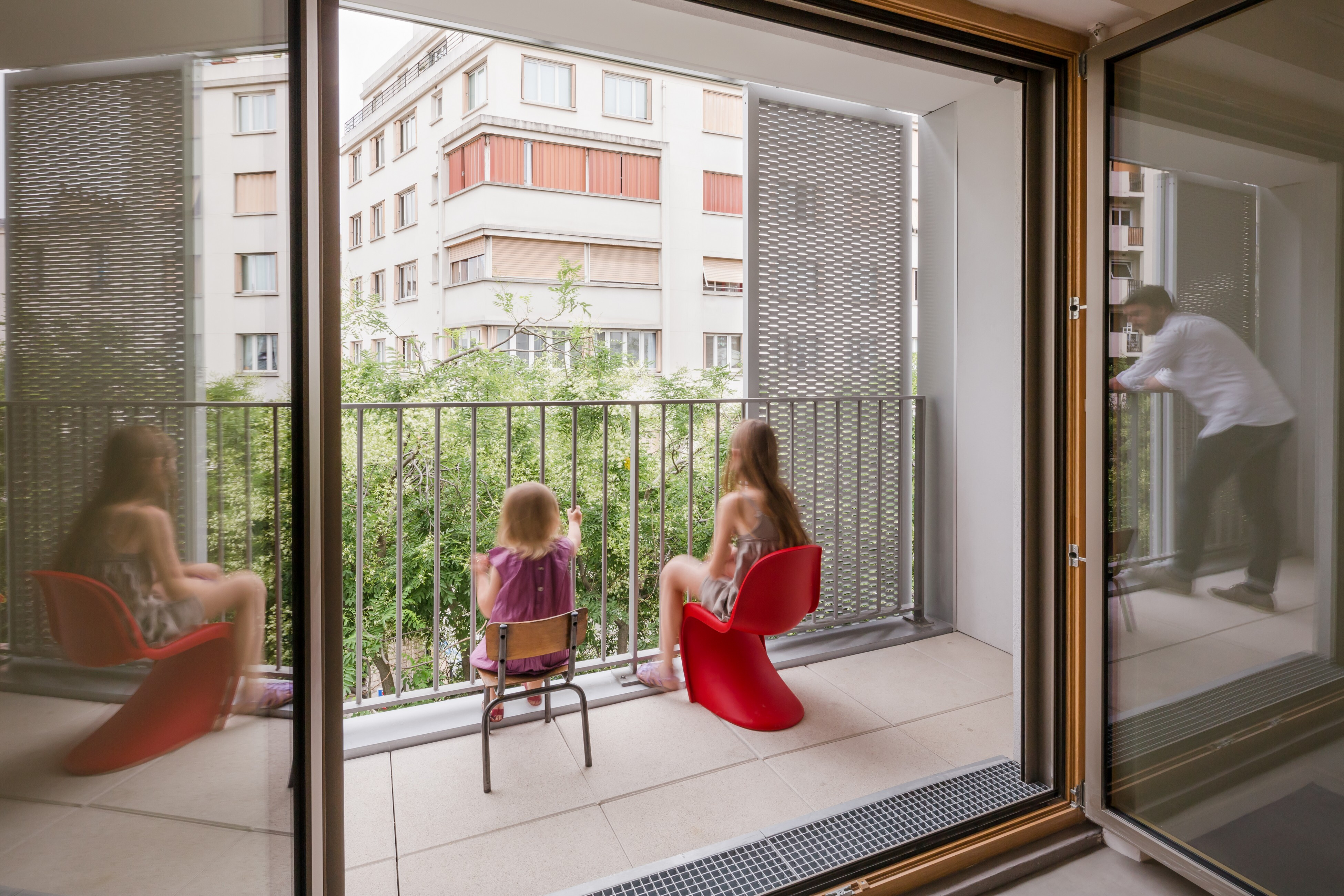 巴黎街头的“棋盘”建筑-13