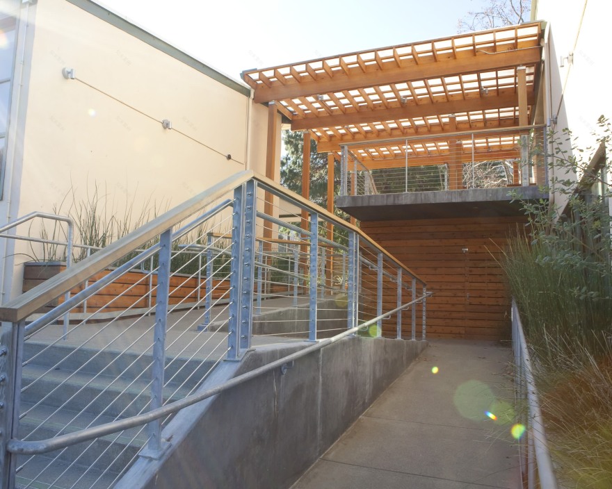 加州马林中小学创新景观设计丨美国加利福尼亚丨米勒公司-8