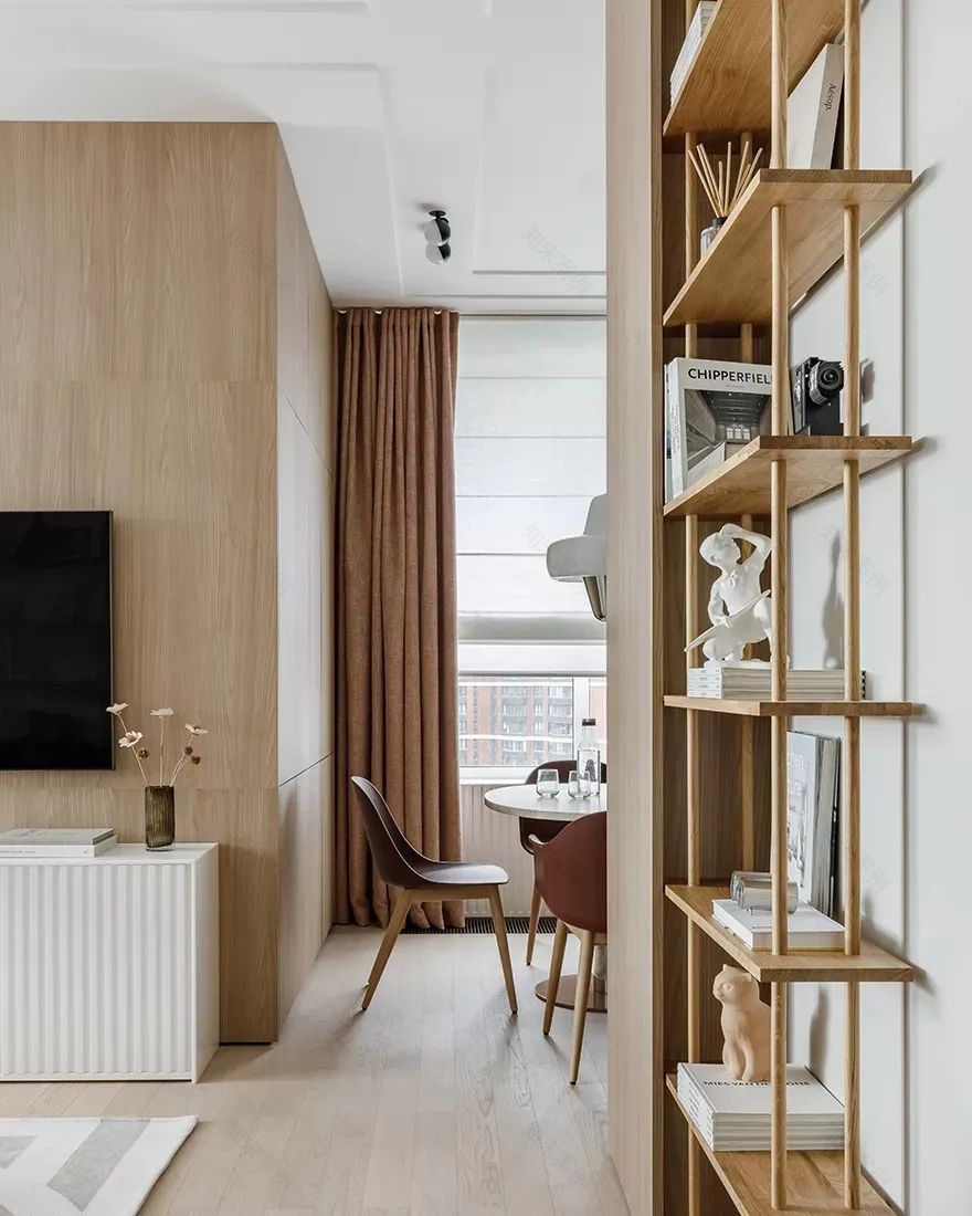 现代 80㎡温暖的家丨中国丨Studio P+Z-7