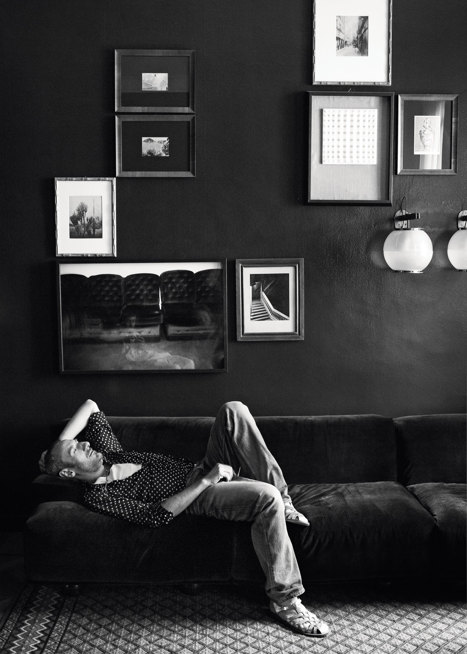 米兰设计师的“地下”公寓 | 光与影的游戏-16