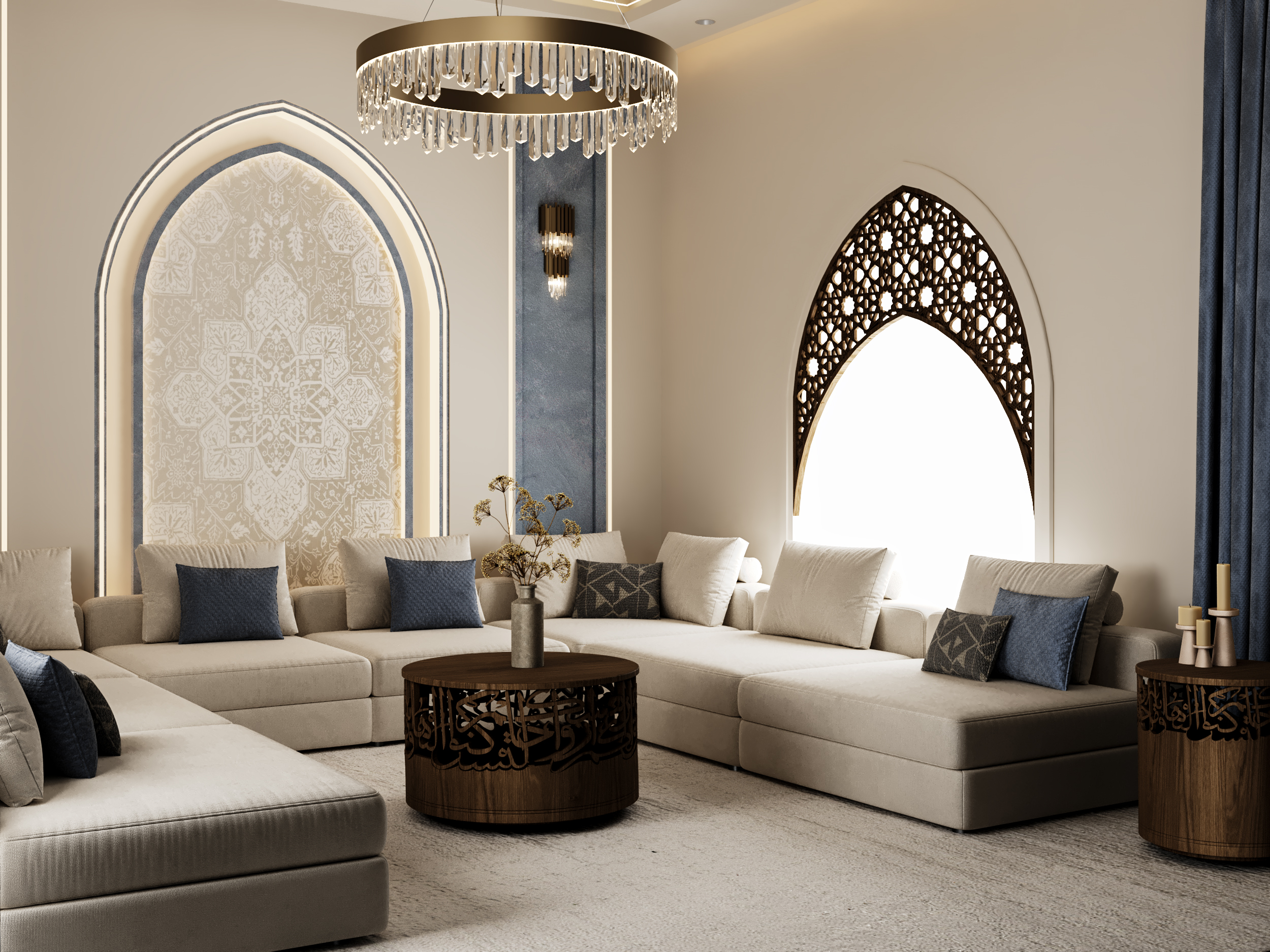 Mosque Design（清真寺设计）丨Frameless Design Studio-13