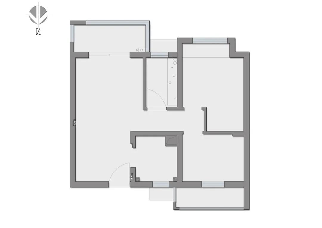 两居室の幸福生活 小户型教科书式突变丨中国苏州丨为睦设计-55