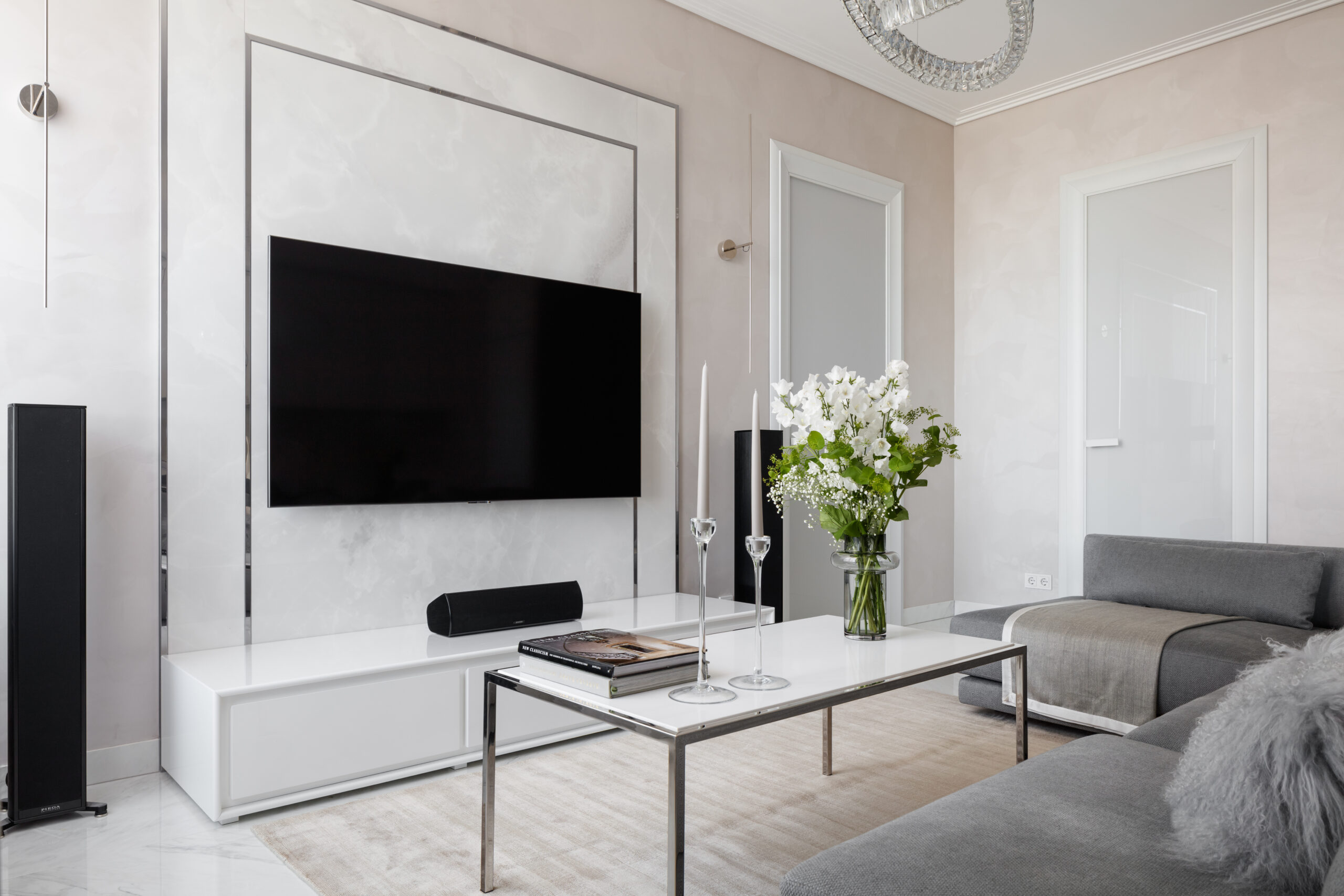 73㎡时尚三居室公寓设计丨ARXY工作室-13