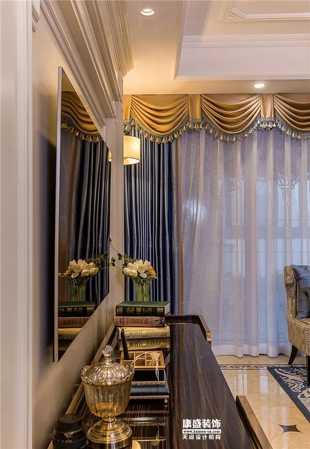 130㎡欧式轻奢公寓，打造私享阳光马德里-36