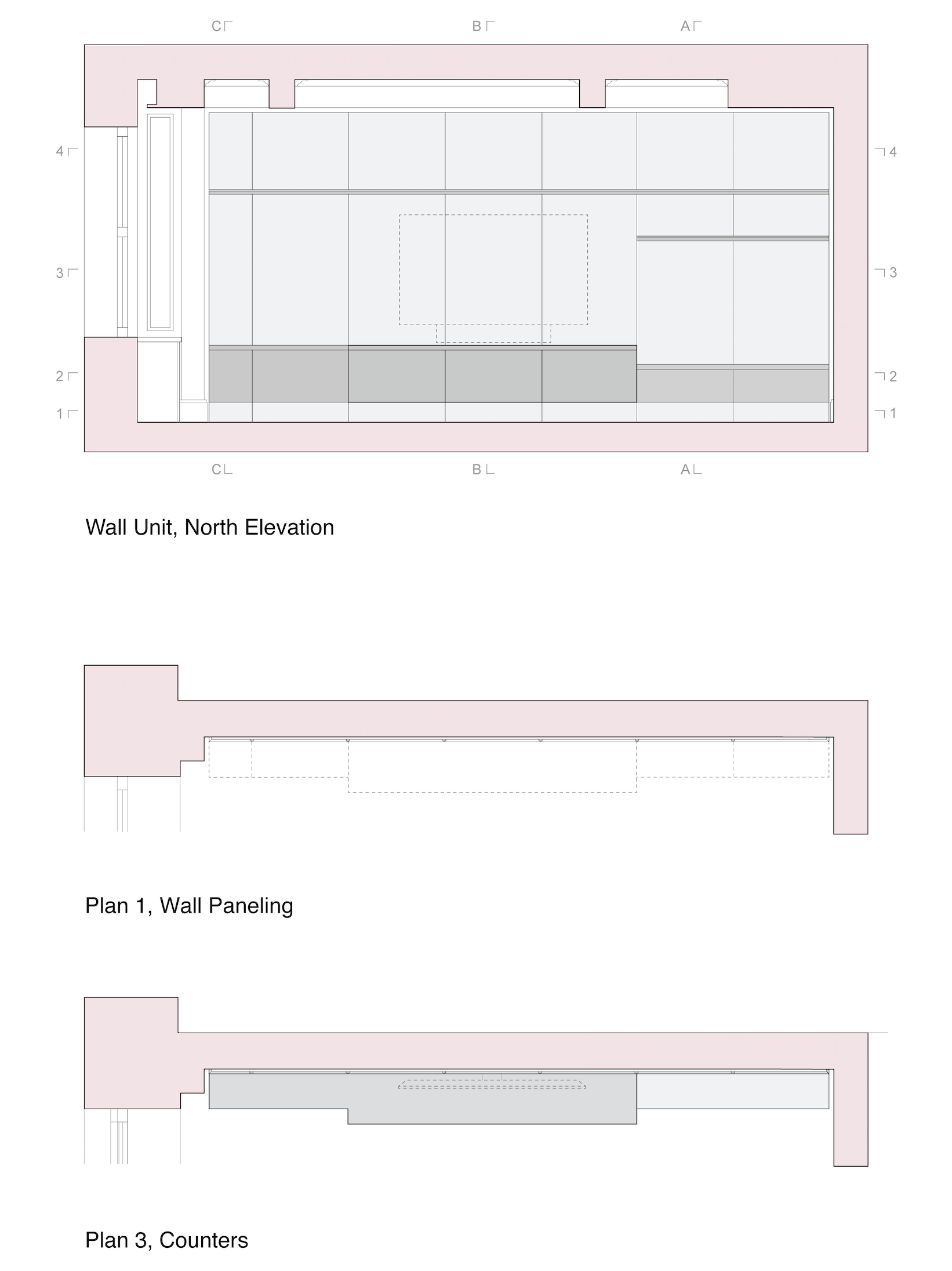 曼哈顿公寓壁柜组合丨United StatesNew York丨Eva Jensen Design-19