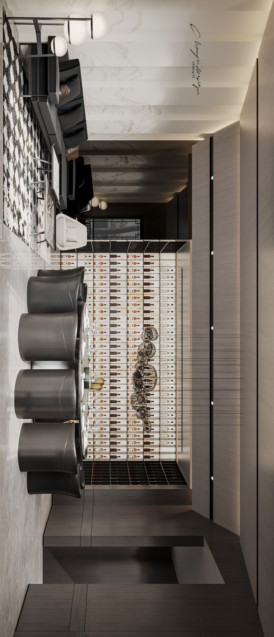 Cedar,樛木 · 极简现代的静谧空间之美丨中国洛阳丨忱意空间设计研究室-42