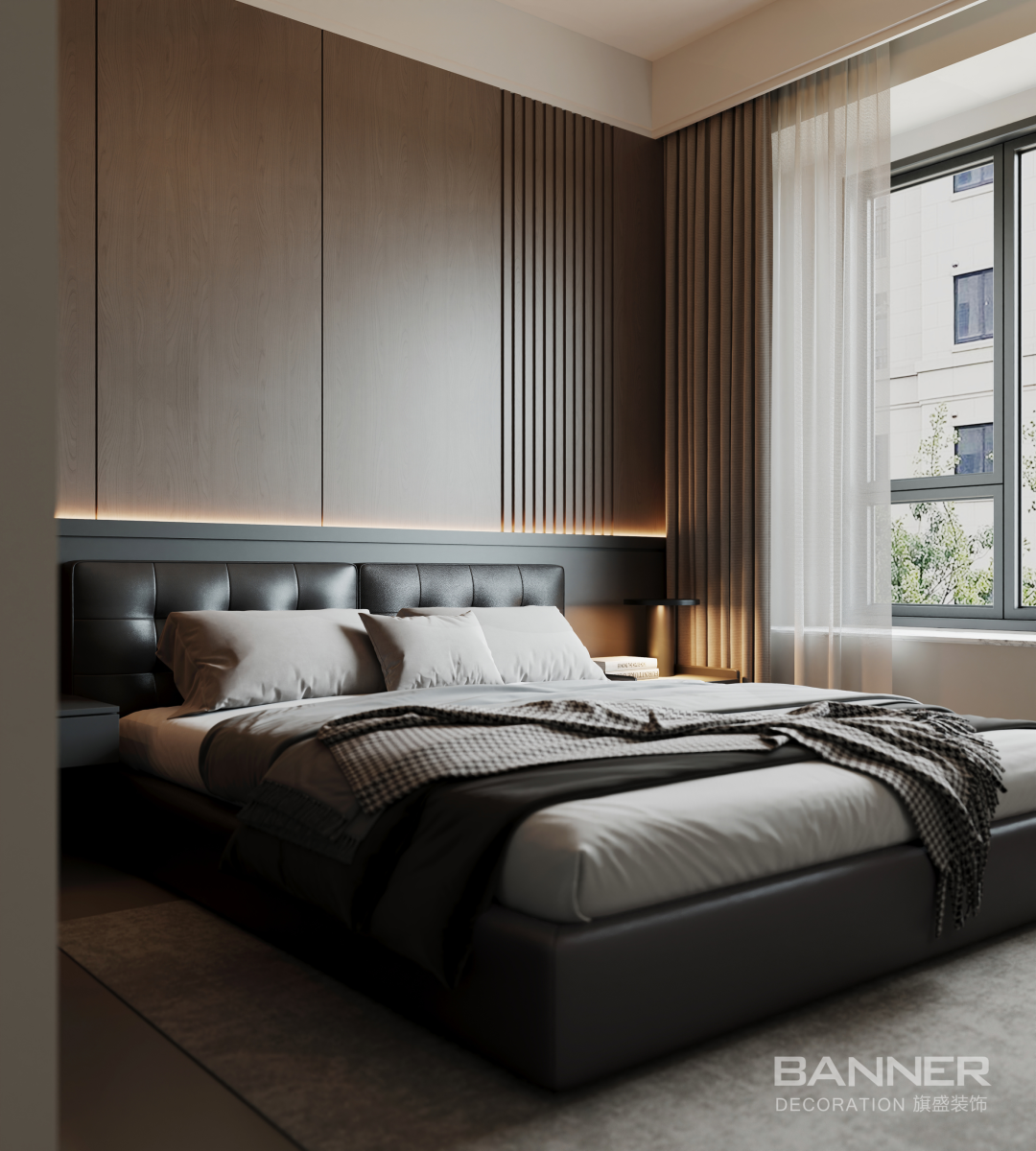 刘迅茹128㎡意式轻奢居所-32