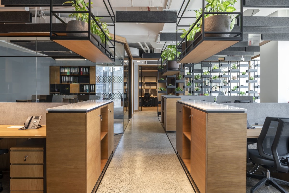 迪拜 Milium 国际办公室丨阿联酋迪拜丨groupDCA-11