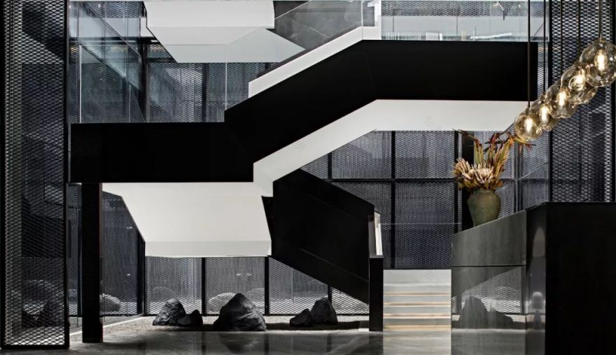 华润佛山悦里公馆销售中心——极简 · 光 ,超凡脱俗的朴质美学! 矩阵纵横-65