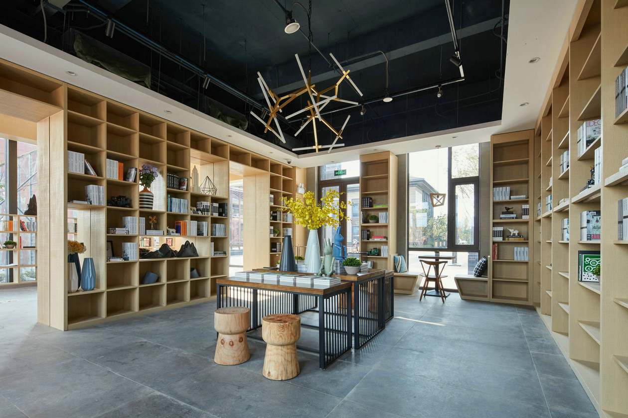 西安沣东地产湖光山色样板房-40