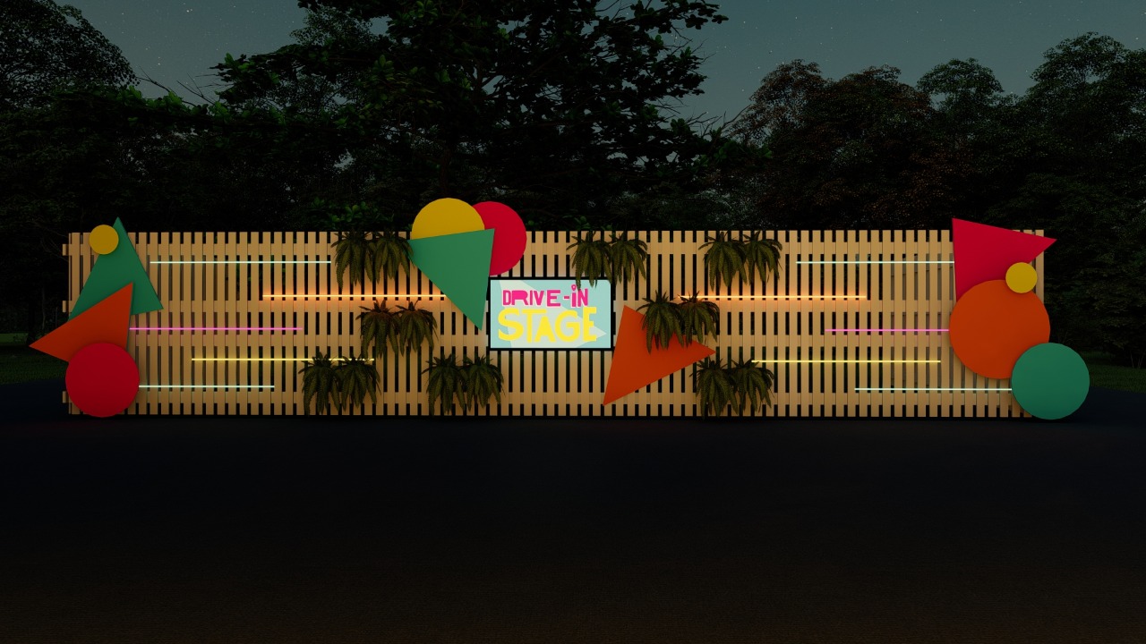 Cenário Drive In - 2020-0