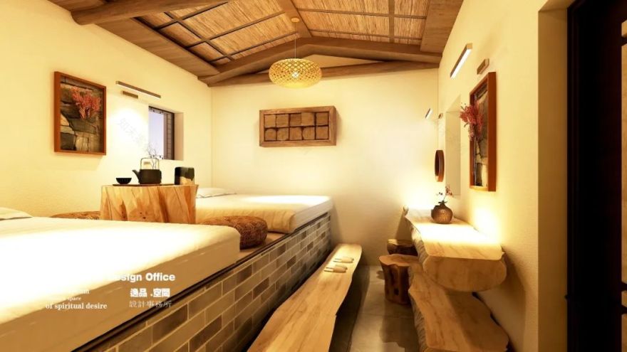 北九水景区民宿/竹语Bamboo language-31