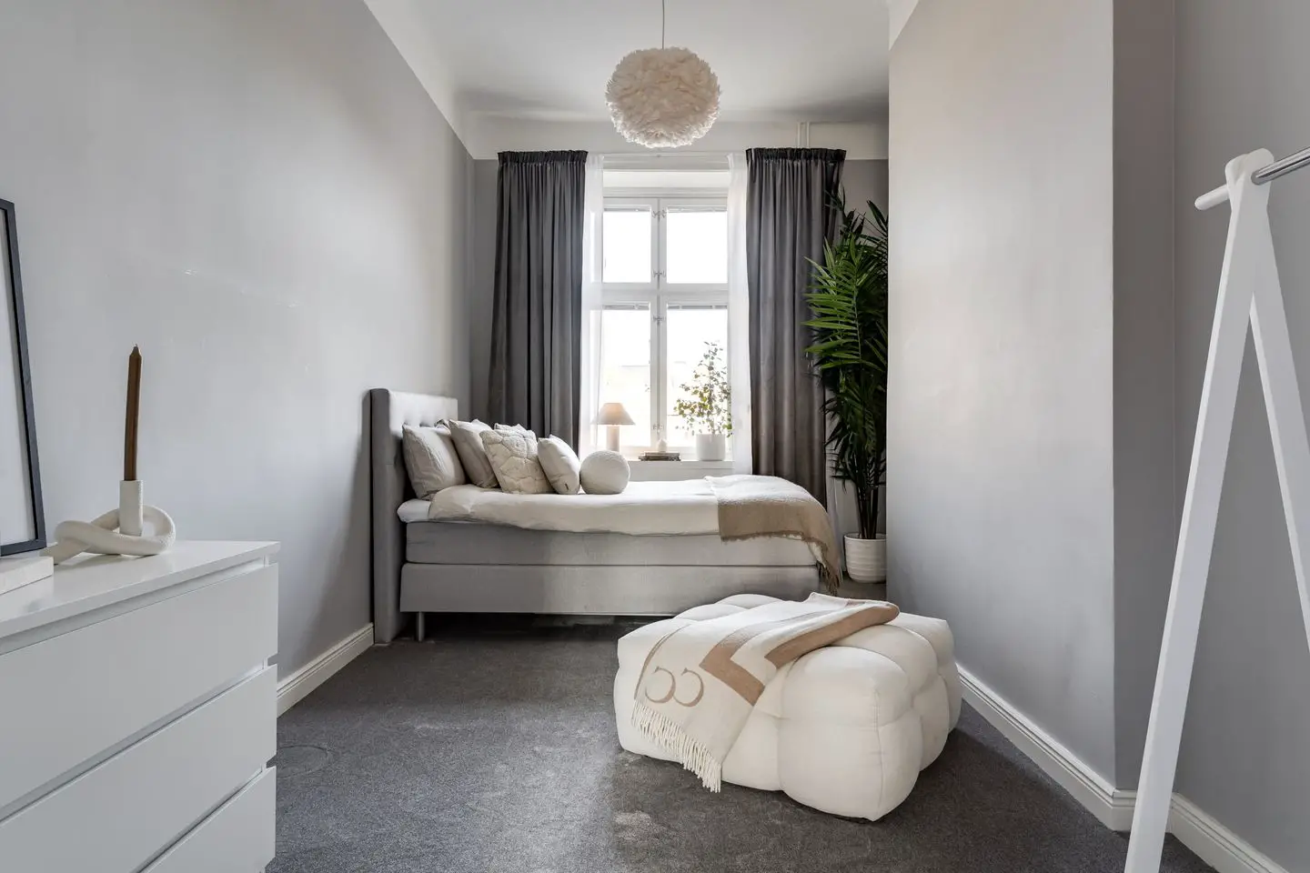 瑞典 115m2 河景公寓,古典与现代的完美融合-14