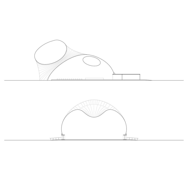 Ark Nova 音乐演奏厅丨日本丨建筑师矶崎新,雕塑家阿尼什·卡普尔-54