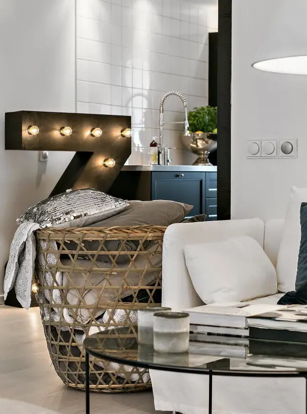 独特 Z 形灯饰-2