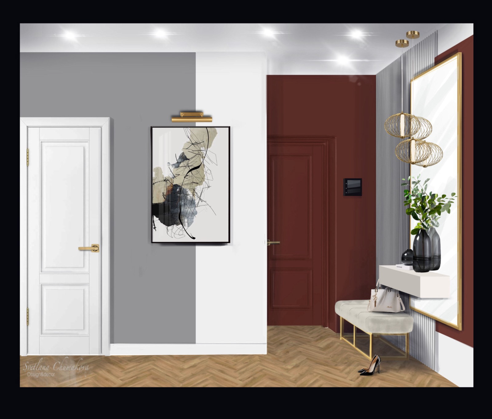 明斯克斯大林式公寓设计项目丨白俄罗斯明斯克-3