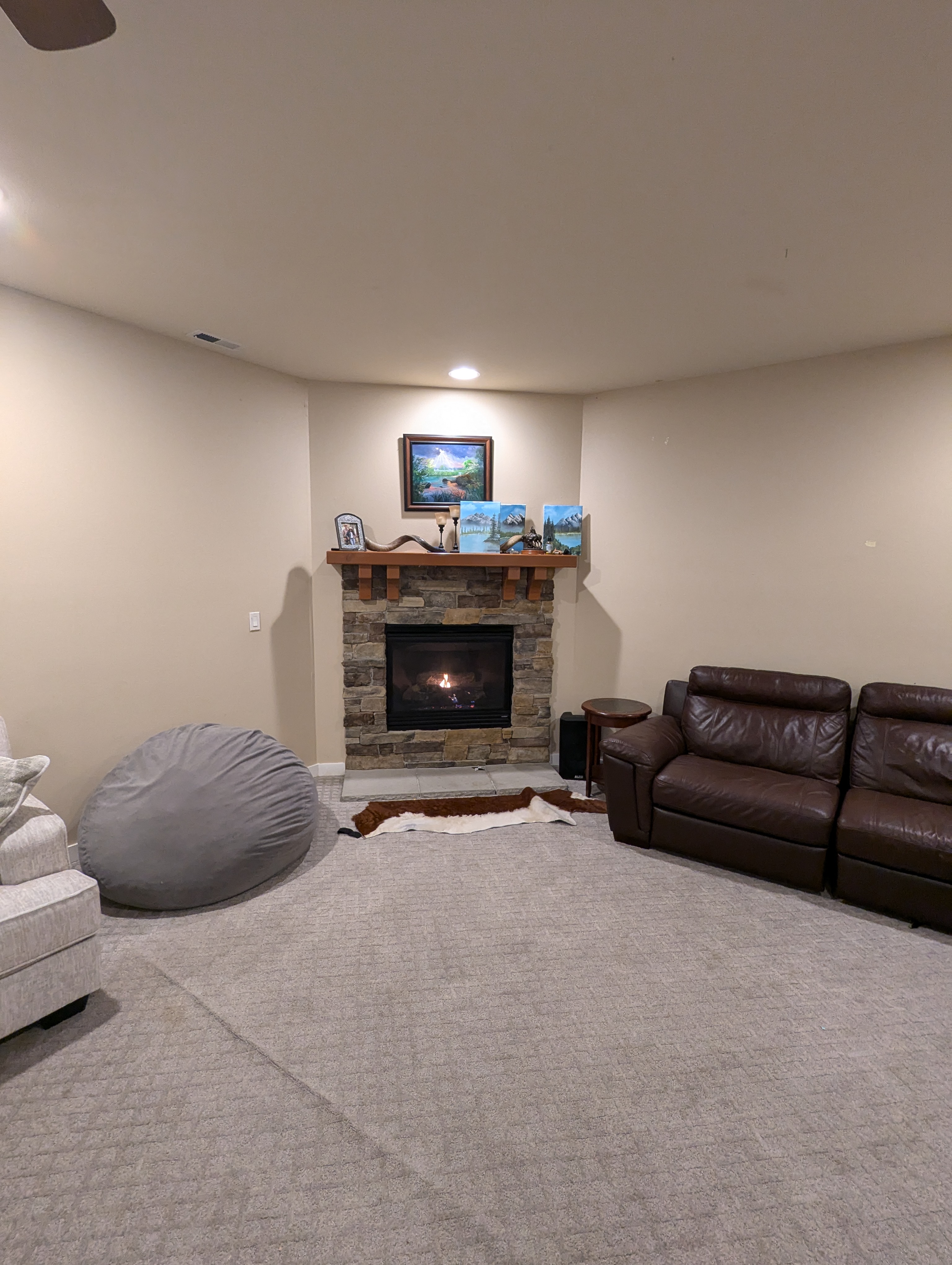 预算友好型客厅室内设计-9